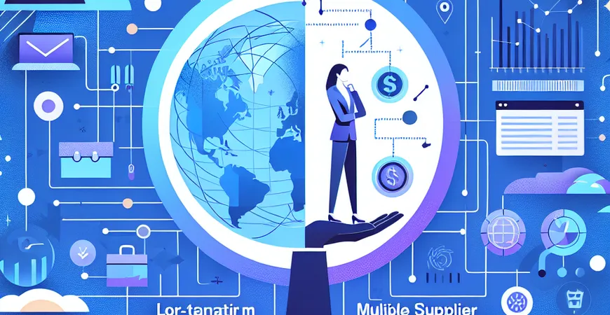 长期合作 vs 多供应商策略：价格与风险的平衡艺术